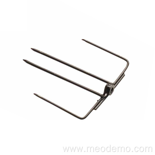 BBQ Rotating automatic fork